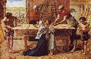 Sir John Everett Millais, Christus im Hause seiner Eltern